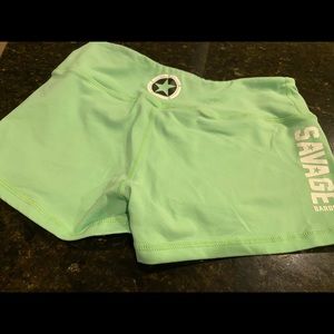 Savage Barbell shorts
